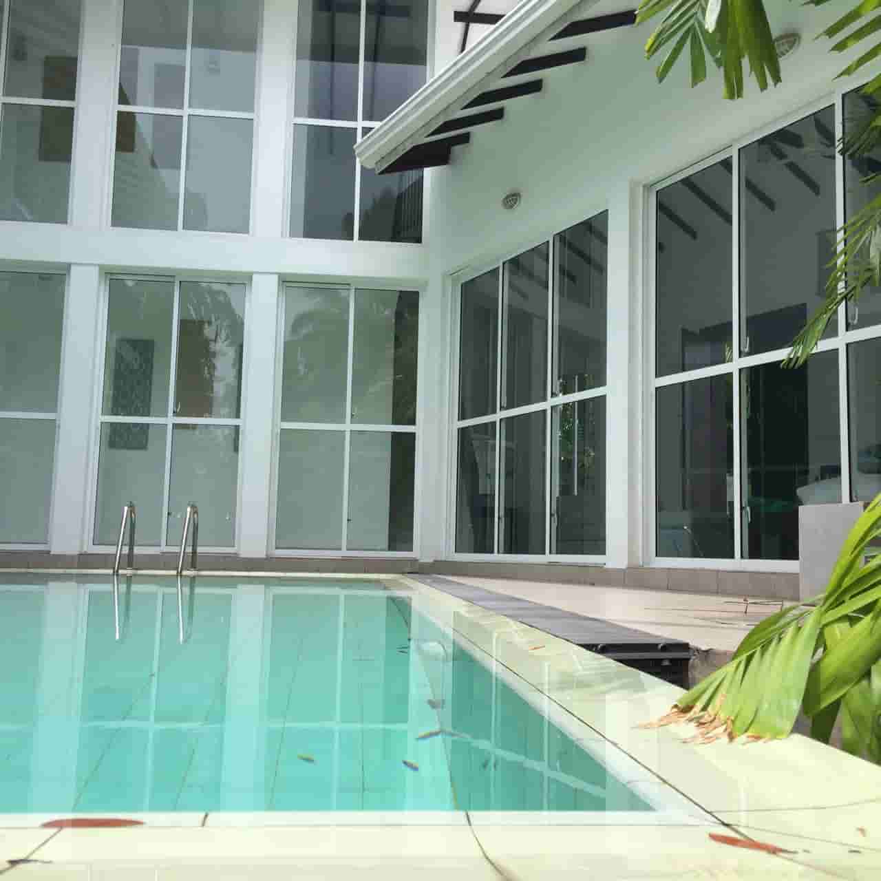 Luxury house for sale in Thalawathugoda with a pool